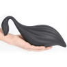 DarkSil Plug Silicone Bulby XXL 22 x 10cm Noir